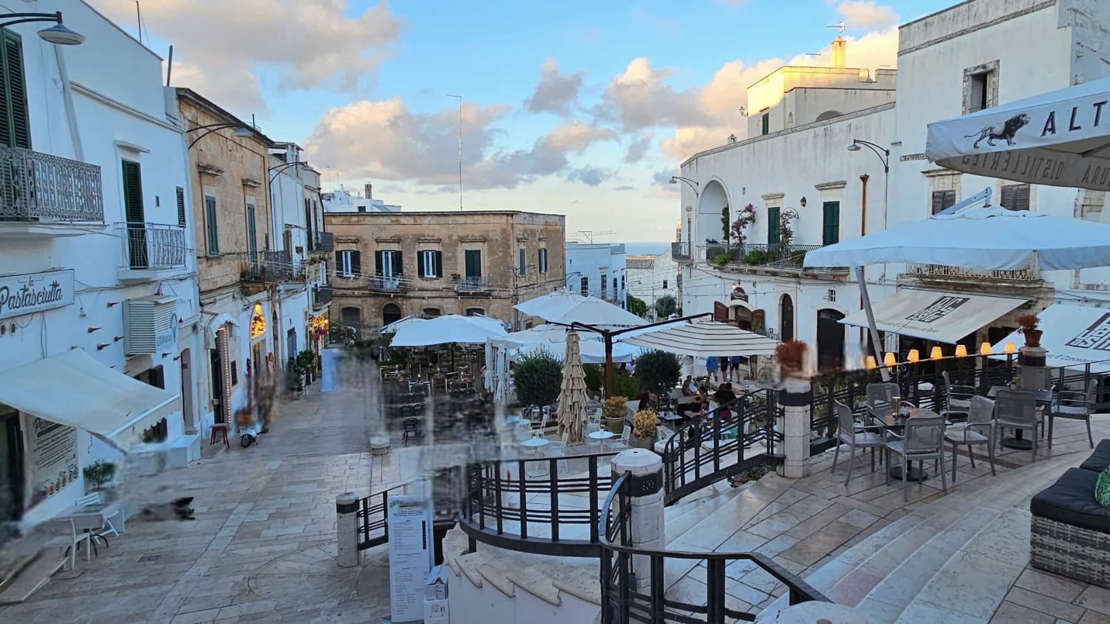 Centre historique d’Ostuni, la ville blanche des Pouilles