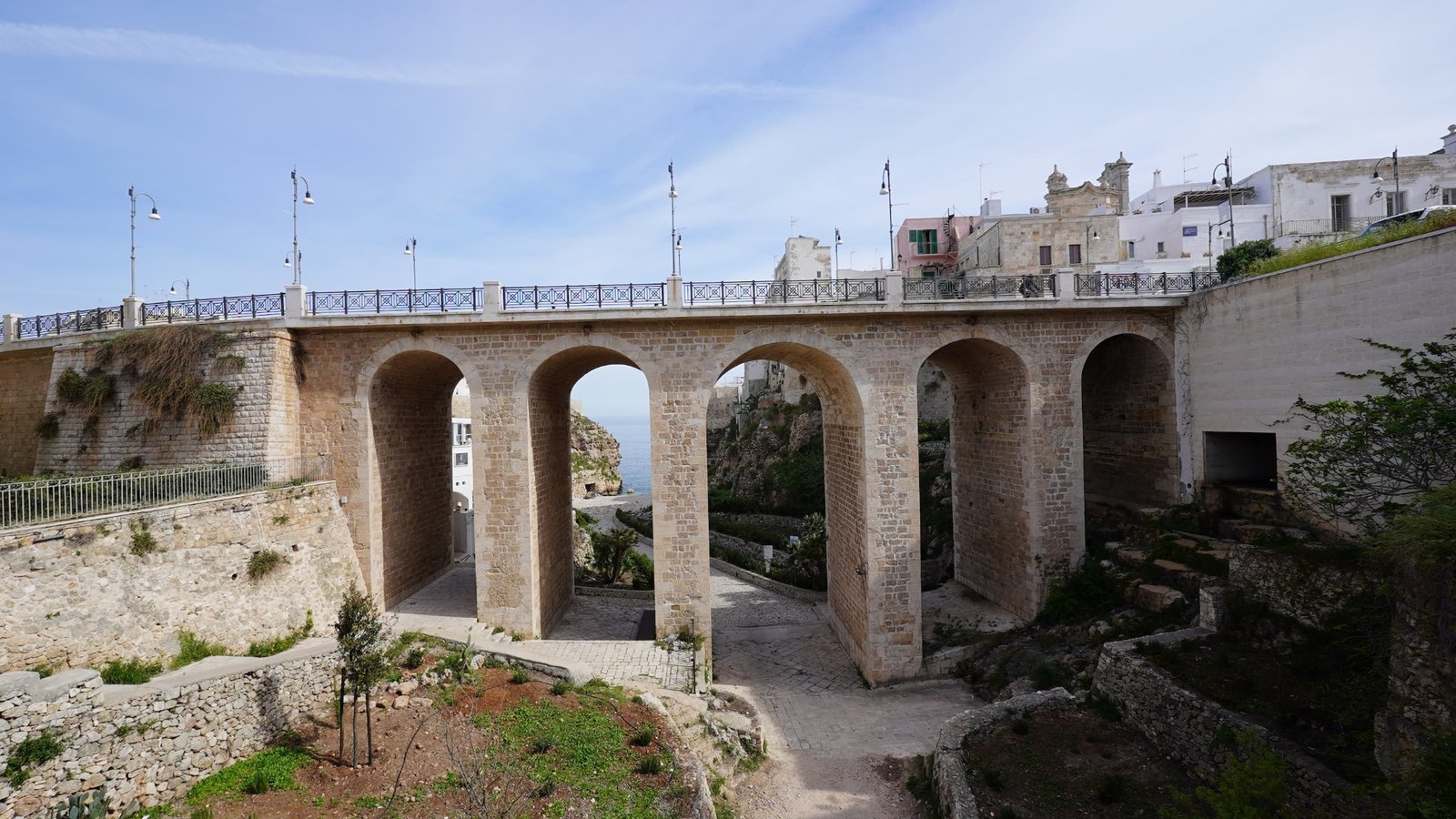 Ponte Borbonico di Lama Monachile