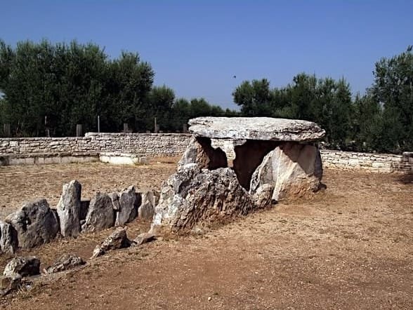 Dolmen della Chianca