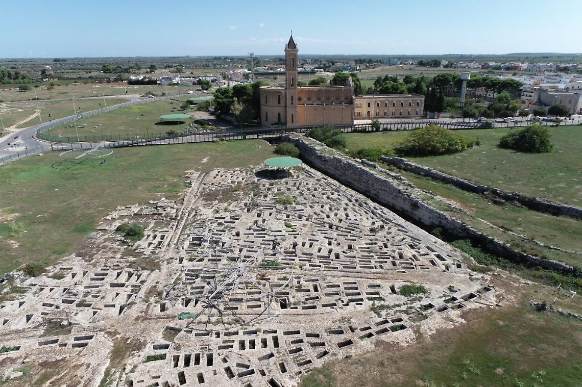 Parco Archeologico delle Mura Messapiche