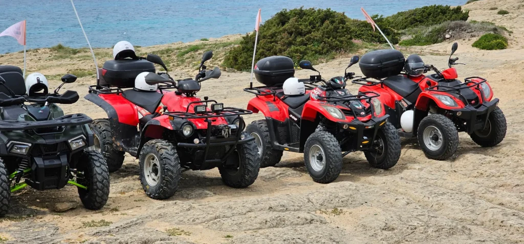 Explorez le Salento autrement lors d’une aventure en quad.