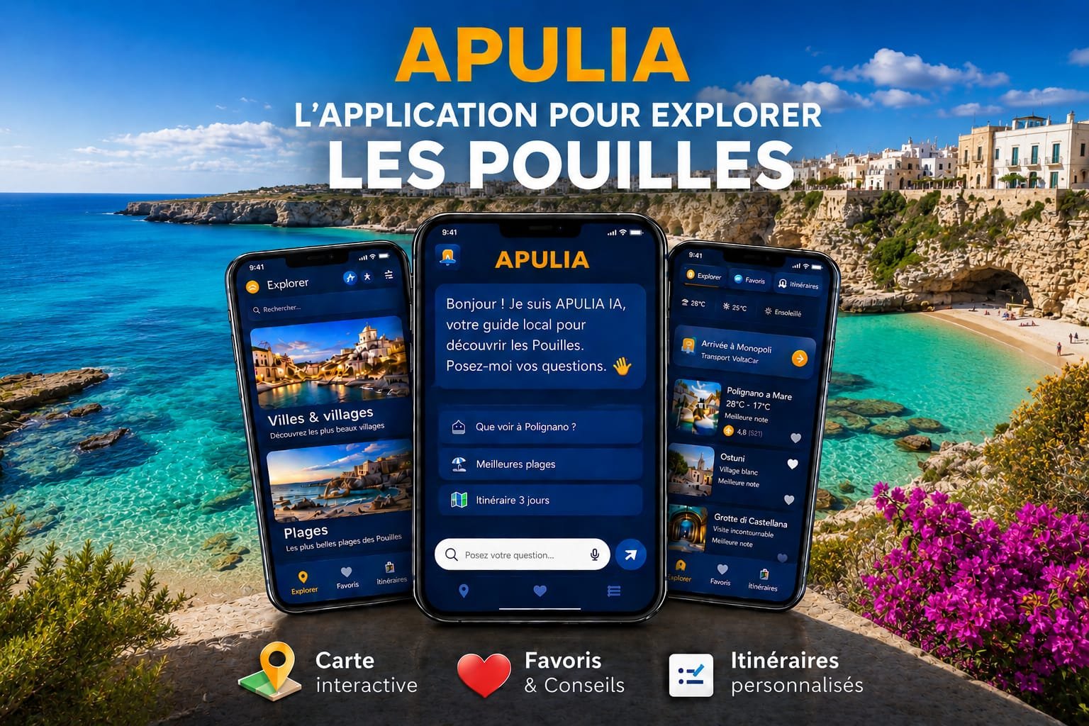 Application APULIA