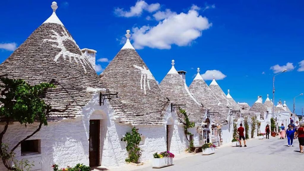 Visite UNESCO Alberobello et Matera en bus depuis Bari