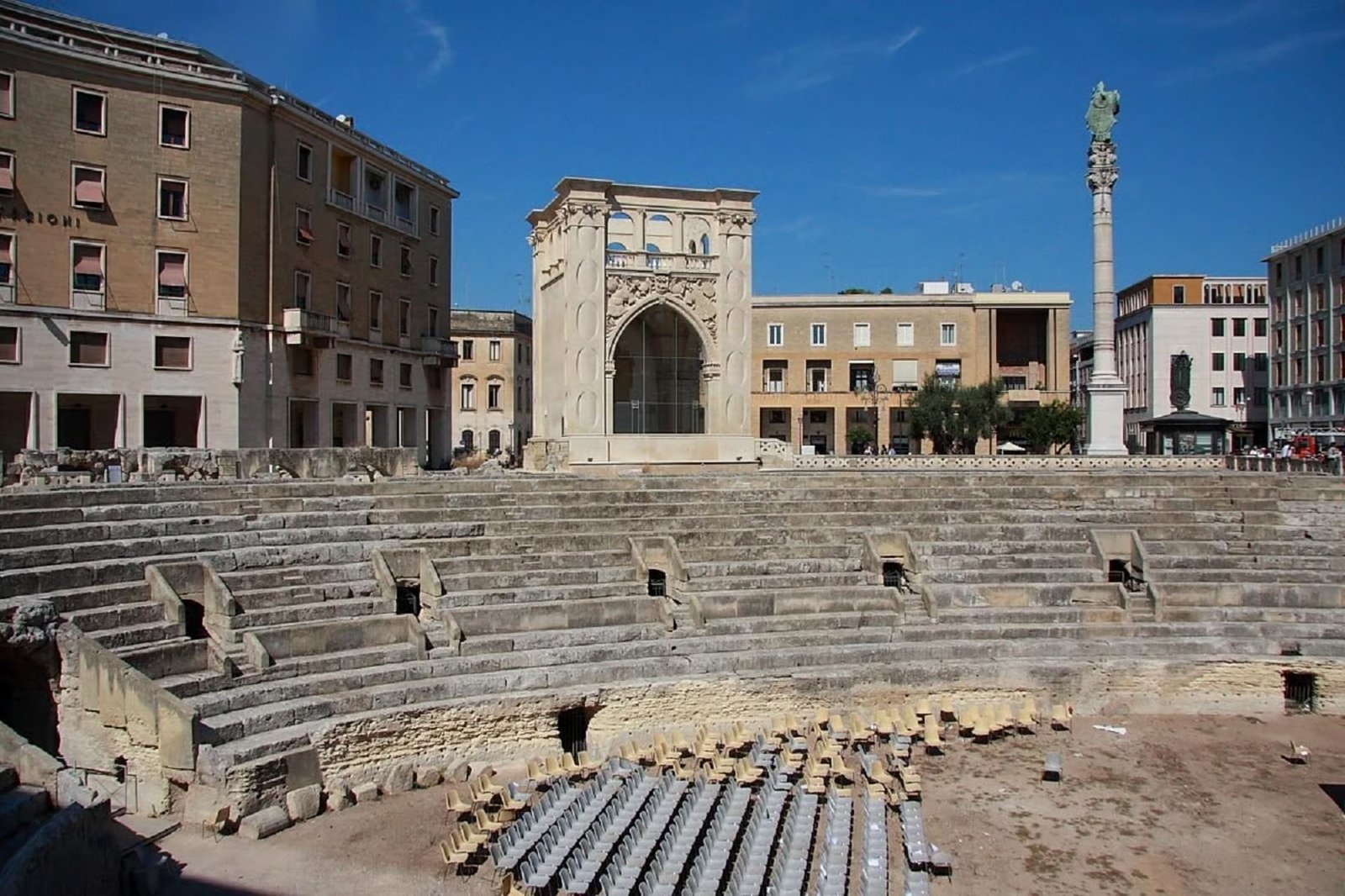 Visite guidée à pied du centre historique baroque de Lecce