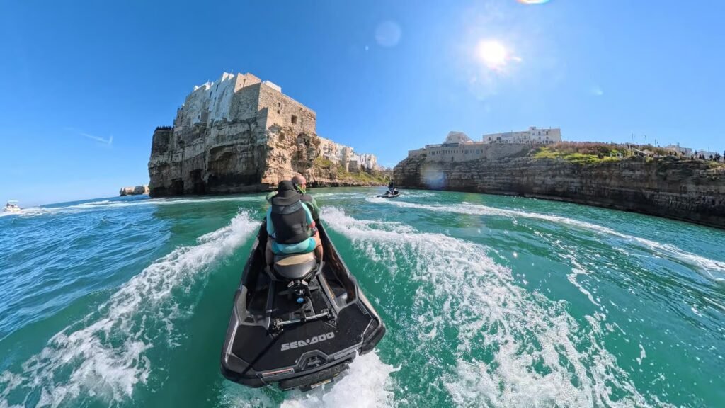 Water activities and sea sports in Puglia